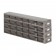 Argos Technologies Upright Freezer Drawer Rack for Matrix Boxes, Holds 24 Boxes, Stainless Steel (1 Rack)