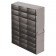 Argos Technologies Upright Freezer Rack for 25 Place Slide Boxes, Holds 24 Boxes, Stainless Steel (1 Rack)