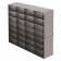 Argos Technologies Upright Freezer Rack for 25 Place Slide Boxes, Holds 28 Boxes, Stainless Steel (1 Rack)