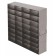 Argos Technologies Upright Freezer Rack for 25 Place Slide Boxes, Holds 32 Boxes, Stainless Steel (1 Rack)