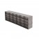 Argos Technologies Upright Freezer Rack for 25 Place Slide Boxes, Holds 24 Boxes, Stainless Steel (1 Rack)