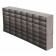 Argos Technologies Upright Freezer Rack for 25 Place Slide Boxes, Holds 49 Boxes, Stainless Steel (1 Rack)