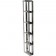 Argos Technologies Chest Freezer Vertical Half Racks for 3" Cryoboxes, Holds 5 Boxes, Stainless Steel (1 Rack)
