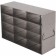 Argos Technologies Upright Freezer Rack for Matrix Boxes, Holds 12 Boxes, Stainless Steel (1 Rack)