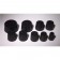 United Scientific RSTPK2 Rubber Stopper, 00 to 7 Sizes Assortment, Solid