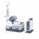 IKA 0010003541 RV10 auto pro V-C Rotary Evaporator with Vertical Condenser, 1000mL, 100-240V, 5-40°C