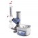 IKA 0010004458 RV3 V dual Rotary Evaporator with Vertical Condenser, 1000mL, 100-240V, 