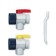 706087 BRAND Safety Prime Valve, Accessory for Dispensette Trace Analysis, Tantalum