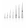 Scilogex 750009 1000 uL Pipette Tips, Clear, Graduated, Racked Sterile 768 Tips