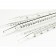 2507635 Scilogex 25 mL Serological Pipette, Polystyrene, Sterile (50 Individually Wrapped per Bag/Case of 200)