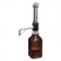 731100039999 Scilogex 2.5 - 25 mL DispensMate Plus Safety Valve Bottletop Dispenser