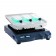 SCILOGEX SK-D3309-Pro LCD Digital 3D Rocker, 9° angle, with tissue culture flask platform, 100-220V, 50/60Hz, US Plug