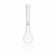KIMBLE® 27400-30 KIMAX® Kjeldahl Flask, tooled neck, 30 m