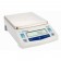 Aczet Table Top Scales, 6  kg x 0.5 g / 0.001 lb., 9 x 11.8"