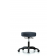 VDHSO-RG-RC ECom Vinyl Office Stool for Desk Height, No Foot Ring, Casters, No Seat Tilt, No Arms