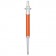 1051CVistaLab MLA D-Tipper Air Displacement ,Single Channel 10 µL Manual Fixed Volume  Set of 1 Orange