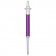 1057CVistaLab MLA D-Tipper Air Displacement ,Single Channel 250 µL Manual Fixed Volume  Set of 1 Purple