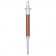 1058CVistaLab MLA D-Tipper Air Displacement ,Single Channel 300 µL Manual Fixed Volume  Set of 1 Brown