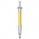 1069VistaLab MLA Macro Air Displacement ,Single Channel 5 mL Manual Fixed Volume  Set of 1 Yellow