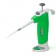 1070-0100VistaLab Ovation M Air Displacement ,Single Channel 10 - 100 µL Manual Adjustable Volume  Set of 1 Green