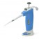 1070-0200VistaLab Ovation M Air Displacement ,Single Channel 20 - 200 µL Manual Adjustable Volume  Set of 1 Blue