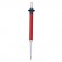 1802VistaLab MLA Micro D-Tipper Air Displacement ,Single Channel 2 µL Manual Fixed Volume  Set of 1 Red