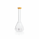 KIMBLE® 28012-100 KIMAX® Serialized and Certified Volumetric Flask, Class A, with Snap Cap, 100 mL
