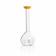 KIMBLE® 28010-50 KIMAX® Volumetric Flask, Snap Cap, 50 mL