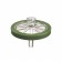GE Life Sciences Puradisc 10462243 Whatman Syringe Filter, 0.8 µm, 30 mm, Cellulose Acetate Membrane, Non-Sterile (Pack of 500), Cellulose Acetate, 0.8 µm, 30 mm, 5.7 cm² Filtration Area, FLL Inlet, MLS Outlet, White, Non-Sterile (10462243 Whatman Syringe