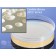 Hardy Diagnostic W250 Liquid Culture Media, SabDex Agar Plate,  60 mL, 90 Day Shelf Life (Pack of 5)