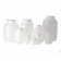 Qorpak PLA-03178 Round Wide Mouth Bottle, 950 mL,  HDPE, with PP Cap (Case of 24 )