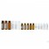 Qorpak 256418 WISP Vial, Amber, 4 mL, Borosilicate Glass,  No Cap, 15 x 45 mm (Case of 1000 )