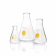 KIMBLE® KIMAX® Colorware Erlenmeyer Flask, Yellow, 125 mL
