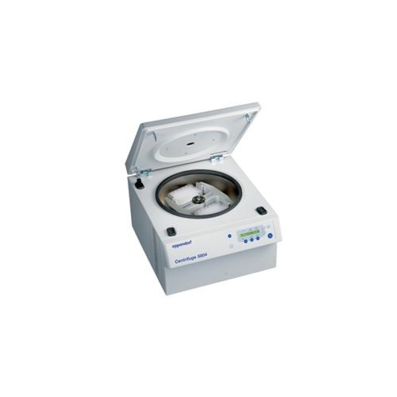 Centrifuge 5804, Non-Refrigerated, with Rotor A-2-DWP, Keypad, 120V/50-60Hz (US)