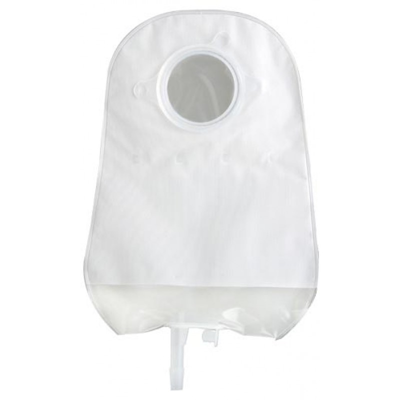 Convatec 401541 Urostomy Pouch, Standard, 10", 1-Sided Comfort Panel, Fold-Over Tap, Transparent, 2 1/4" Flange, 10/bx (Continental US Only)