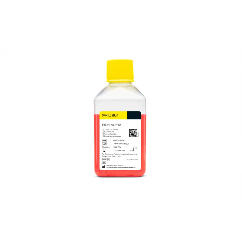 MEM-Alpha High Glucose 500ML