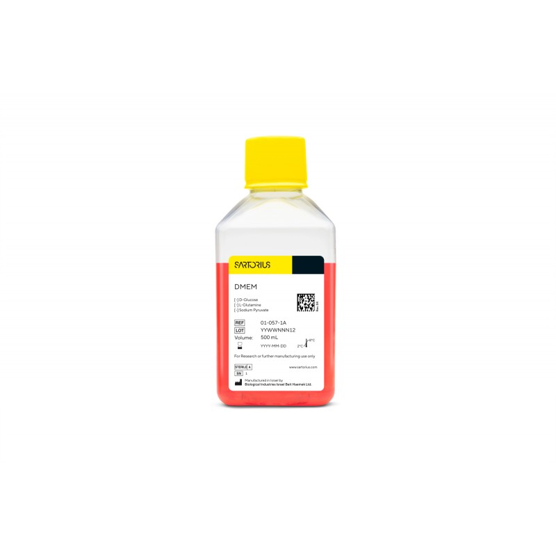 DMEM W/O GLUCOSE 500ml