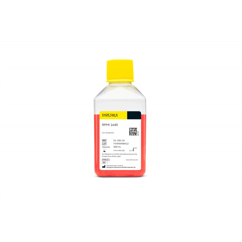 RPMI 1640 with L-Glutamine 500ml