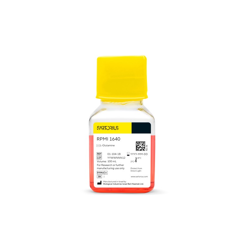 RPMI Medium 1640 w/o Glutamine 100ML