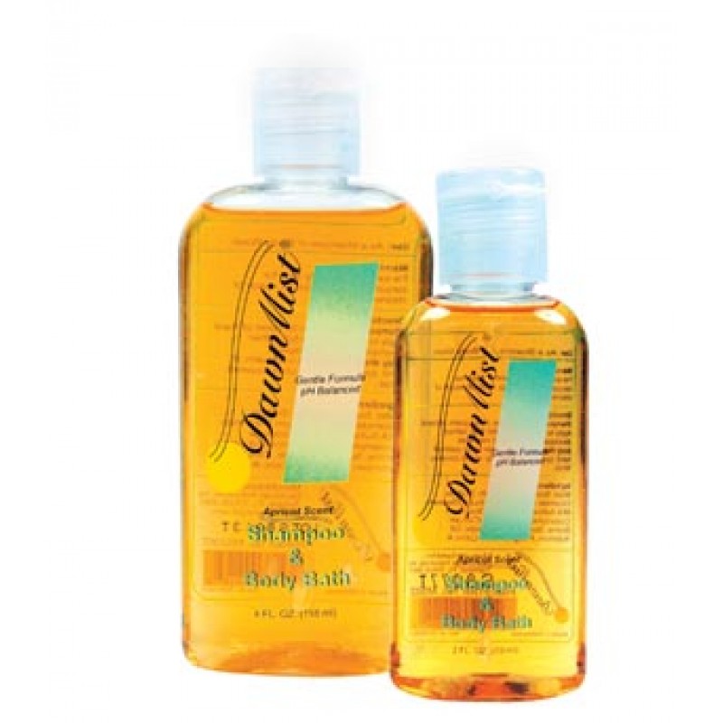 Dukal Corporation MS128 Shampoo & Body Bath, Gallon Bottle with Pump, 4/cs
