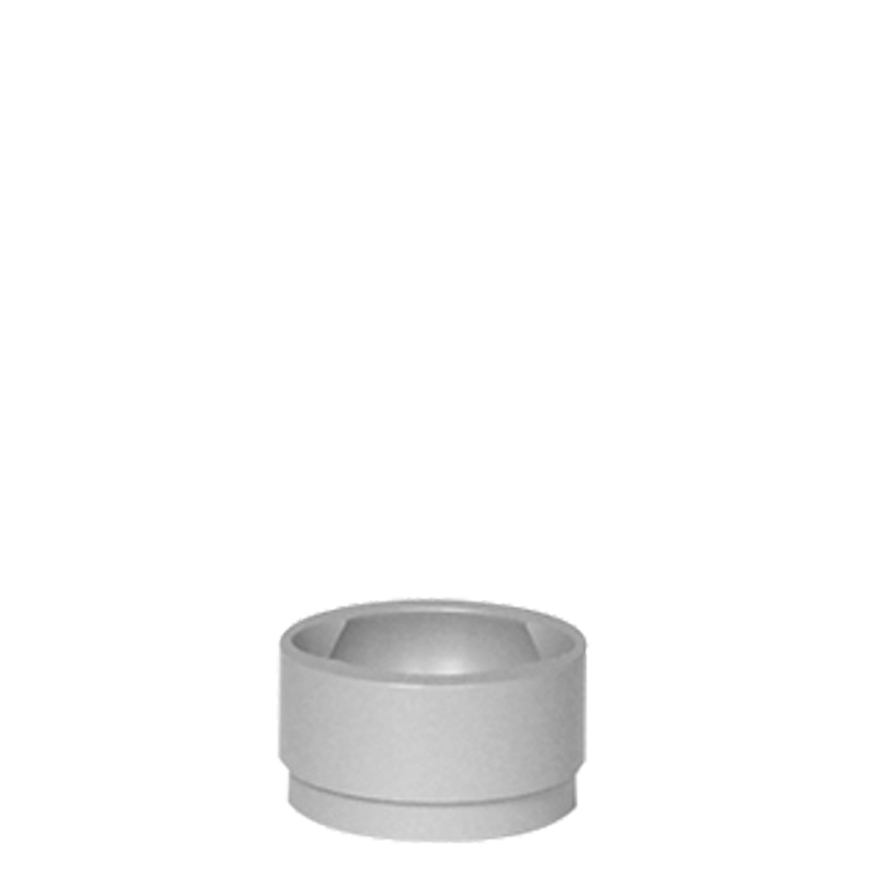 Heidolph 015882190  Radleys Heat-On 50ml Insert (Anodized), 1/EA