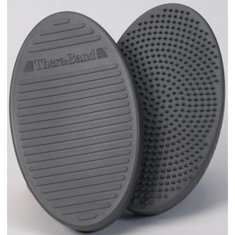 Hygenic/Theraband 23323 Stability Trainer, X-Soft, Black (Inflated), All Balance Products Include Exercise Instructions, Stability Disc is Retail Packaged, 6 ea/cs (047257) (US Only)
