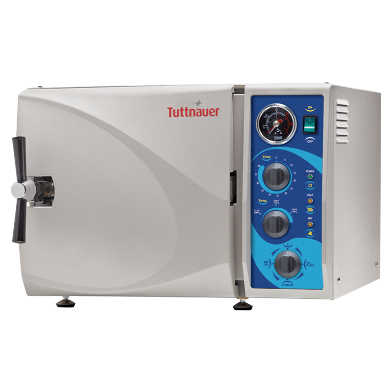 Heidolph 023210100  Tuttnauer Manual Analog Autoclave 2340M, 120V, 1/EA