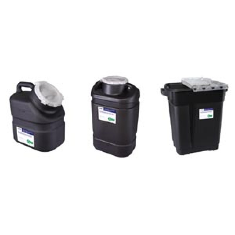 BD 305068 Collector, RCRA, 9 Gallon, Hinge Top, 8/cs (Continental US Only) (Drop Ship Requires Pre-Approval)