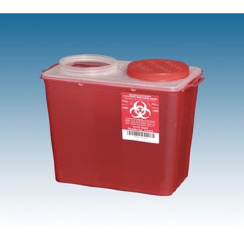 Plasti-Products, Inc. 146008 Big Mouth Container, 8 Qt Red, 20/cs (Item is on allocation. Supplie may be limited or there may be longer than normal lead times)