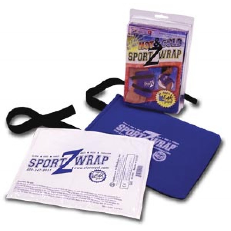 Southwest Technologies, Inc. EG2500 Multi-Purpose Wrap, Includes: (2) 8 x 11 Flowable Gel Inserts & Outside Cover, 1 Side Mesh Loop Jersey & 1 Side Smooth Loop Fabric