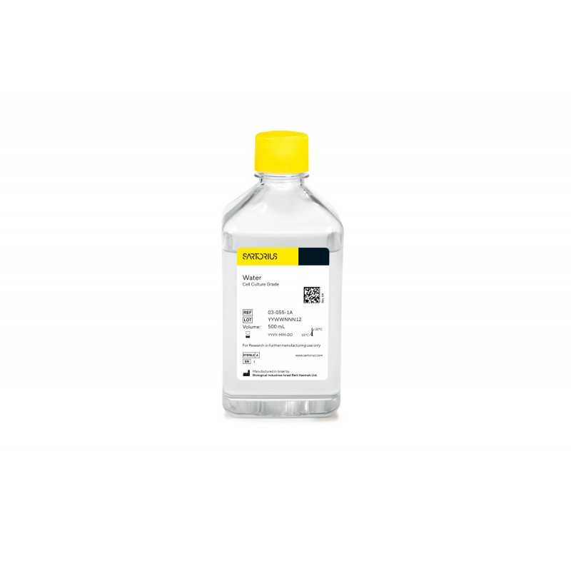WATER, cell culture grade 500ML