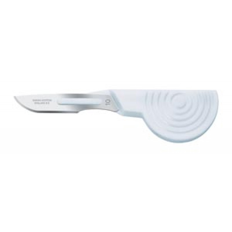 Cincinnati Surgical Company 1110 Mini Scalpel, Stainless Steel, Size 10, Disposable, Non-Sterile, 100/bx (DROP SHIP ONLY)