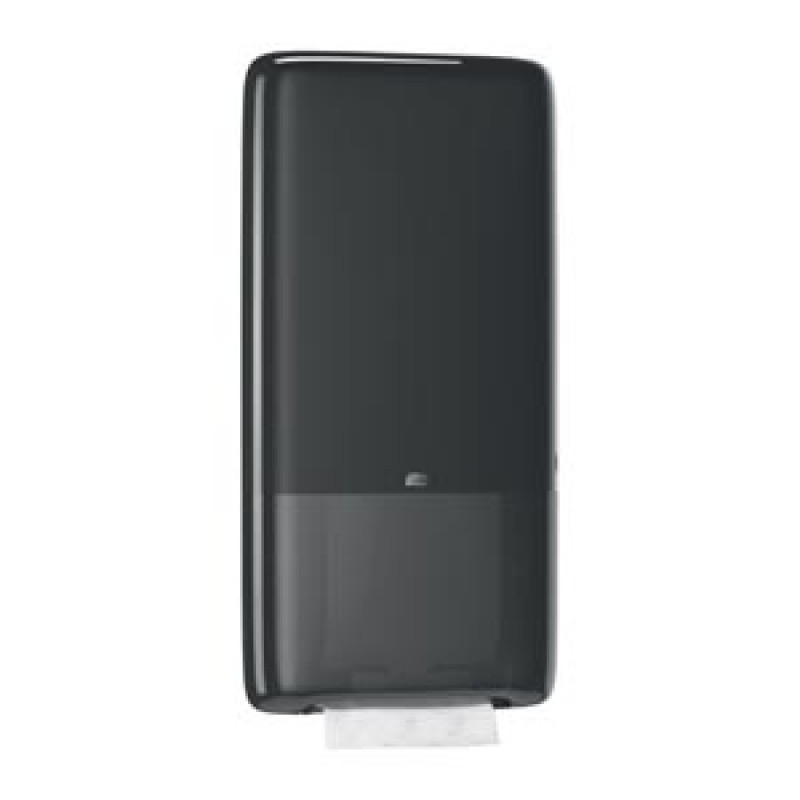 Essity Professional Hygiene North America, LLC 552528 Hand Towel Dispenser, Universal, Black, H5, Plastic, 28.7" x 14.6" x 4" (72 cs/plt)