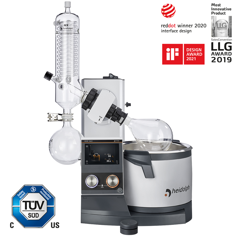 Heidolph 036041001  Hei-Vap Expert HL/G3 Non Coated Rotary Evaporator, 1/EA